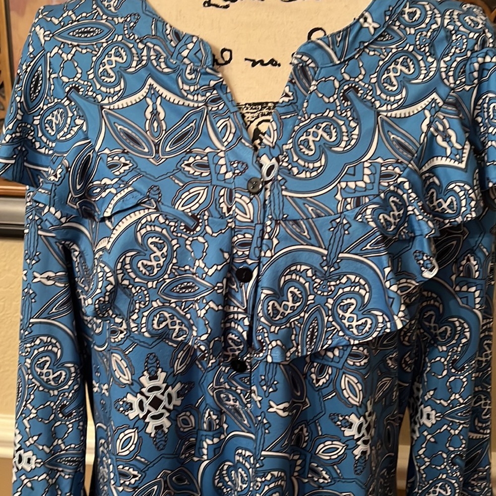 Ruffle tunic - Picture 2 of 4